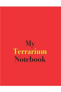 My Terrarium Notebook
