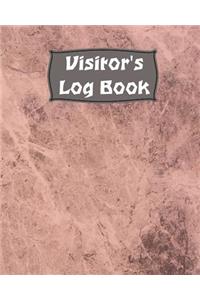 Visitor Log Book