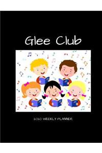 Glee Club 2020 Weekly Planner