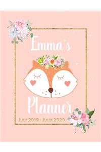 Emma's Planner July 2019 - June 2020
