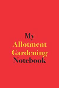 My Allotment Gardening Notebook