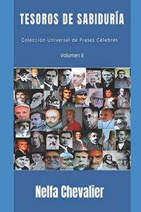 TESOROS DE SABIDURÍA Volumen II