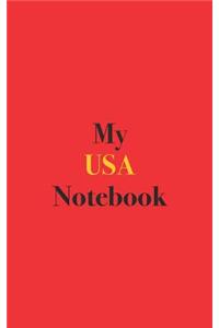My USA Notebook
