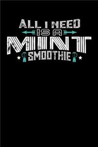 All I Need Is A Mint Smoothie