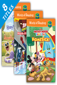 World of Reading Level Pre-1 Set 5 (Set)