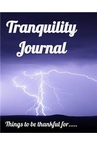 Tranquility Journal
