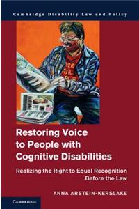 Restoring Voice to People with Cognitive Disabilities