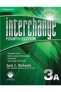 Interchange Level 3 Full Contact a with Self-Study DVD-ROM