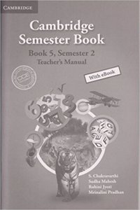 Cambridge Semester Book: Book 5, Semester 2 Teachers Manual