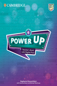 Power Up Level 6 Teacher's Book with Digital Pack Mena
