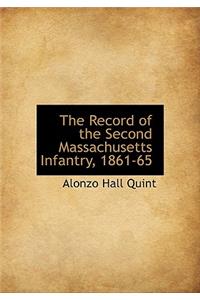 The Record of the Second Massachusetts Infantry, 1861-65
