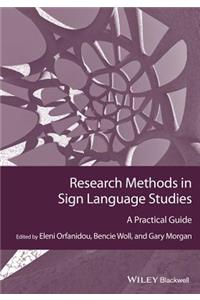 Research Methods in Sign Language Studies