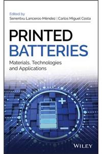 Printed Batteries