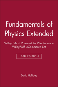 Fund Physics Ext 10E WLYETX+WPEC SET