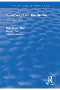 Road Freight and Privatisation