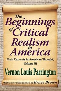 Beginnings of Critical Realism in America