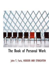 The Book of Personal Work