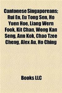 Cantonese Singaporeans