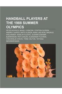 Handball Players at the 1988 Summer Olympics