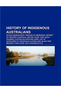 History of Indigenous Australians