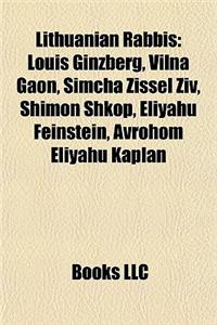 Lithuanian Rabbis