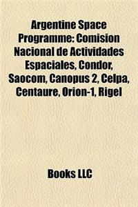 Argentine Space Programme