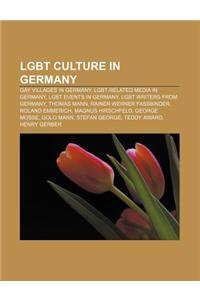 Lgbt Culture in Germany