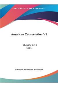 American Conservation V1