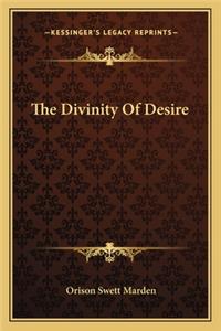 Divinity of Desire