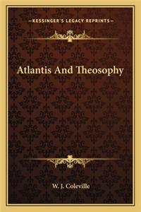 Atlantis And Theosophy