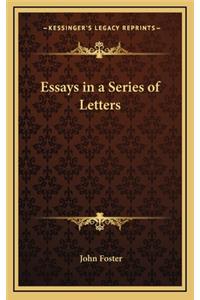 Essays in a Series of Letters