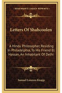 Letters of Shahcoolen