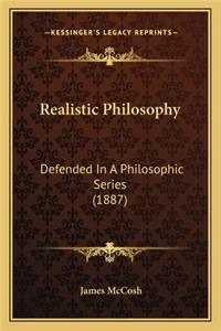 Realistic Philosophy