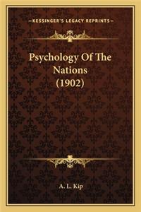 Psychology of the Nations (1902)