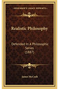Realistic Philosophy