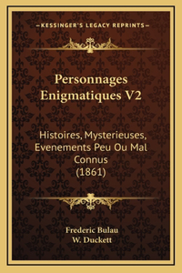 Personnages Enigmatiques V2