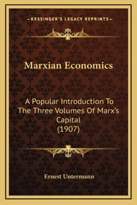 Marxian Economics