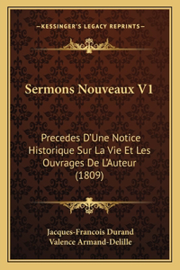 Sermons Nouveaux V1