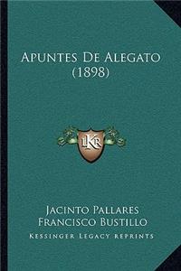 Apuntes De Alegato (1898)