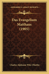 Evangelium Matthaus (1905)