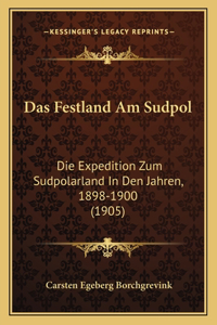 Festland Am Sudpol