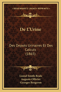 de L'Urine