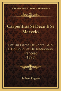 Carpentras Si Deco E Si Merveio