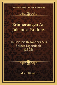 Erinnerungen An Johannes Brahms