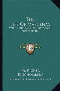 The Life Of Maecenas