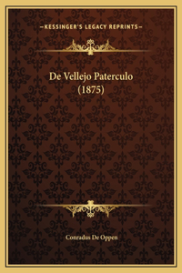 De Vellejo Paterculo (1875)