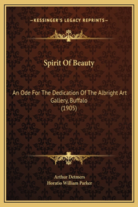 Spirit Of Beauty
