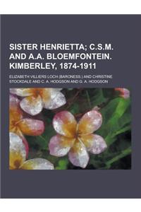 Sister Henrietta
