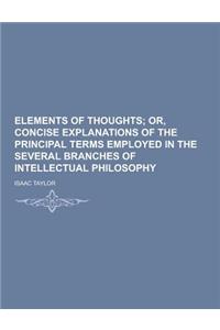 Elements of Thoughts