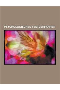 Psychologisches Testverfahren
